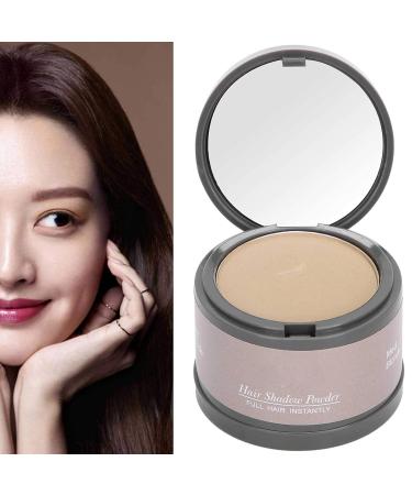 Hair Shadow Powder - Waterproof Hairline Concealer for Men & Women | Medium Golden Hair Makeup - Buy Online on GoSupps.com