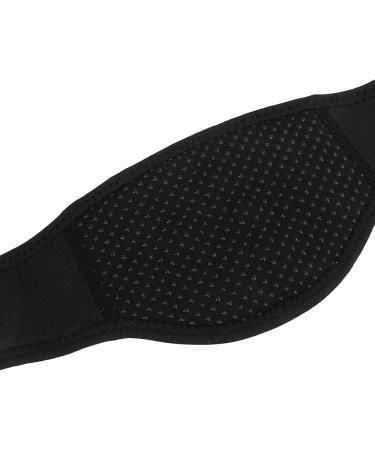 Self Heating Neck Wrap Magnetic Heated Brace Comfy Support Protector Pain Reduction Soft Warm Universal Size Ideal for Men Women For Daily Use and Therapeutic Sessions - Buy Online on GoSupps.com