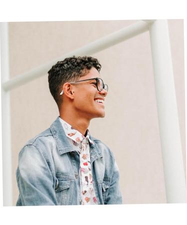 Buy Gleavi 2-Piece Silicone Replacement Glasses Frame Set - Durable Metal Arms & Legs for Easy Repair - International Shipping Available - Buy Online on GoSupps.com