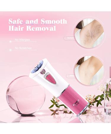 Facial Hair Removal Epilator for Women with LED Light - Smooth Glide - Buy Online on GoSupps.com