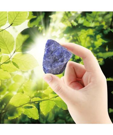 Xiannvxi 2 Lapis Lazuli Large Crystal Set - Natural Healing Stones for Water | Premium Quality 4pcs - Buy Online on GoSupps.com
