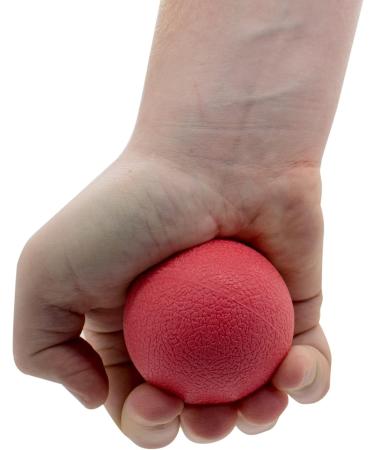 Massage Ball Set of 3 | Acupressure & Trigger Point Therapy | Various Strengths & Sizes (60mm | Grooved) - International Shipping - Buy Online on GoSupps.com