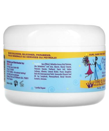 Buy Curls Curly Q's Moisturizing Curl Cream Red Velvet 8 oz - Best Curl Cream for Defined Hydrated Curls | International Shipping - Buy Online on GoSupps.com