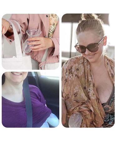 Haakaa Silicone Breast Pump - Manual Milk Pump for Breastfeeding - 100% Food Grade Silicone - Buy Online on GoSupps.com