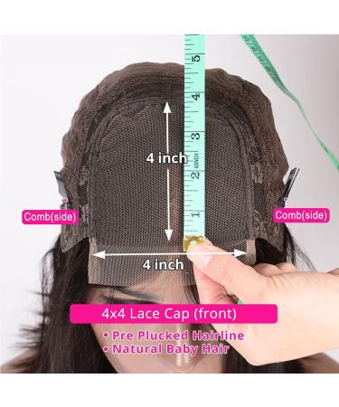 Balayage FB30 Blonde Highlight Ombre 4x4 Lace Front Bob Wig | 10 Human Hair Straight Wigs for Women - Buy Online on GoSupps.com