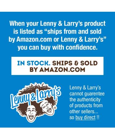 Lenny & Larry's Pumpkin Spice Complete Cookie - 16g Plant Protein, Vegan, Non-GMO - 4oz (Pack of 12) - Buy Online on GoSupps.com