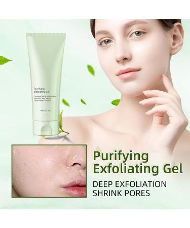  Generisch Purifying Facial Exfoliating Gel | Moisturizing Skin Cleansing | Refreshing Moisturizer for Deep Cleansing - Buy Online on GoSupps.com