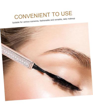 FRCOLOR Eyeliner Pen Made of HighQuality Material Liquid Eyeliner With Glitter For Festival Look 138x15cm golden - Buy Online on GoSupps.com