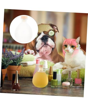 MAGICLULU Mini Perfumes 1pc Glass Bottle Dropper Bottle Wooden Filling DIY Cork Bottle - Buy Online on GoSupps.com