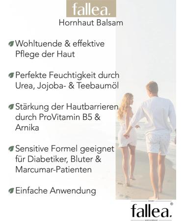 Fallea Cornea Balm 200ml | Overnight Treatment for Cracked Dry Skin | 10% Urea Jojoba Oil Tea Tree Oil & Arnica | Includes 2 Pairs of Socks 36-40 | International Shipping - Buy Online on GoSupps.com