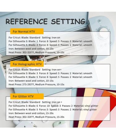 HTVRONT HTV Heat Transfer Vinyl Bundle: 80 Pack 12 x 10 Iron on Vinyl for T-Shirt 39 Assorted Colors with Vinyl Accessories Tweezers for Cricut Silhouette Cameo or Heat Press Machine 1 count (Pack of 80) 80 - Buy Online on GoSupps.com