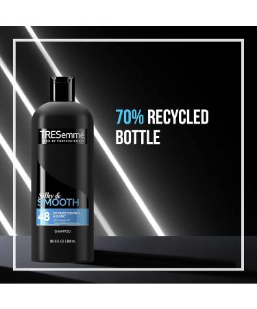 TRESemm Touchable Softness Anti-Frizz Shampoo with Moroccan Argan Oil - 28 oz for Shiny Smooth & Silky Hair | Best International Shipping - Buy Online on GoSupps.com