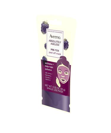 AVEENO Absolutely Ageless Antioxidant Peel Off Face Mask - 0.35 oz - Buy Online on GoSupps.com
