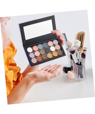 TIDTALEO Palette Magn tique Maquillage Vide Style Sir ne avec Bo tiers M talliques et Raclette Grand Plateau pour Fards Paupi res Facile Nettoyer Personnaliser pour Femmes et - Buy Online on GoSupps.com