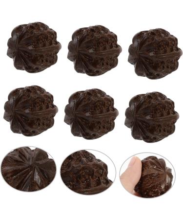 TOVINANNA 6-Piece Wooden Acupuncture Health Balls | Hand Massage Tools & Ornaments for Relaxation - Buy Online on GoSupps.com