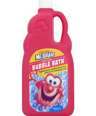 Mr. Bubble Original Bubble Bath  36 Fl Ounce original 36 Fl Oz (Pack of 1)