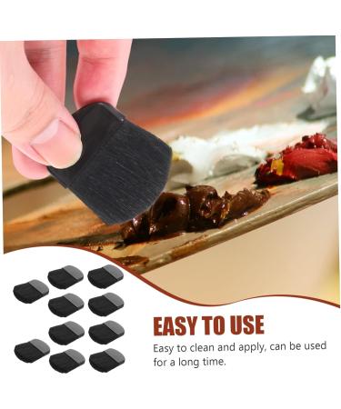 COHEALI 40 Pcs Mini Brush car Cleaning Brush Plaster Paintbrush Artist Brush Portable Detail Brush - Buy Online on GoSupps.com