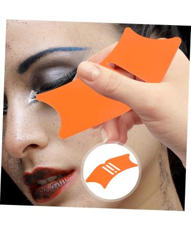 FOMIYES Eye Makeup Lash Tool Mascara Tool Eyeliner Constant Temperature Safety Mask Miss 10.3x3.8cm Orange - Buy Online on GoSupps.com