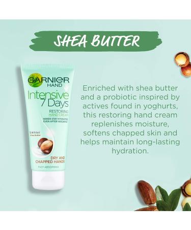 Garnier Body 7 Days Shea Hand Cream 100ml - Nourishing Moisturizer for Soft Hands | Buy Internationally - Buy Online on GoSupps.com