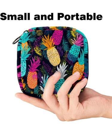 Period Bag & Tampon Holder | Sanitary Napkin Storage Bag for Wallet | International Shipping - W46j4sx6mei 4.7x6.6x6.6 in - Buy Online on GoSupps.com