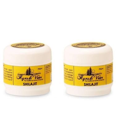 Pure Kashmiri Shilajit 40 gm (1.41 OZ) 100% Natural Gold Standard 84 Trace Minerals