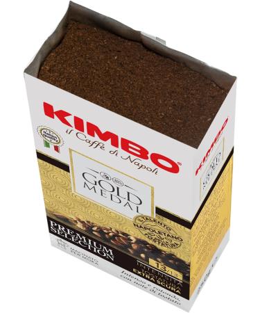 Kimbo - CAFE GOLD MEDAL 250GR - Produit artisanal italien - Buy Online on GoSupps.com