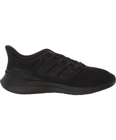adidas Men's Eq21 Running Shoe 10.5 Black - Lightweight & Comfortable - Buy Online on GoSupps.com