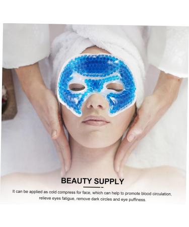 Angoily Pvc Shading Eye Patch Ice Eye Cold Eye Eye Shades for Sleep Facial Eye Sleeping Warm Eye Pads Puffy Eyes Beauty Cold Hot Compress Ice for Bead Care Gel - Buy Online on GoSupps.com