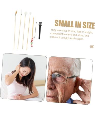 Stainless Steel Ear Wax Removal Kit - Ear Cleaner Set with Spiral Cleaner and Ear Spoon - Buy Online on GoSupps.com