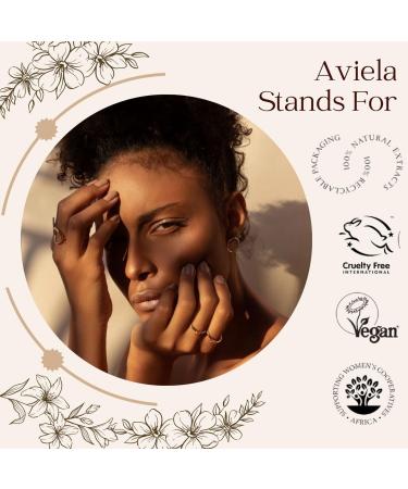 Aviela Shea Butter Body Lotion Contains Cocoa Butter Extremely Hydrating & Moisturising Vegan & Cruelty Free African Shea Butter 100% Natural Skin Care 250ml - Buy Online on GoSupps.com