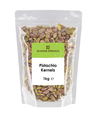 Pistachio Kernels 1kg by Manor Springs
