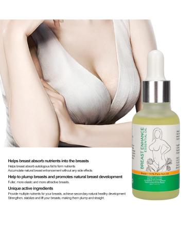 30ml Breast Enlargement Oil - Anti-Sagging Essential Massage Oil for Beautiful Breasts | International Shipping - Buy Online on GoSupps.com