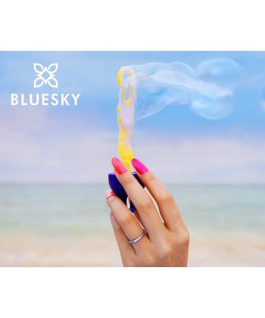 Bluesky Gel Nail Polish Tutti Fruitti 80506 Bright Hot Pink Pink Long Lasting Chip Resistant 10 ml (Requires Drying Under UV LED Lamp) - Buy Online on GoSupps.com