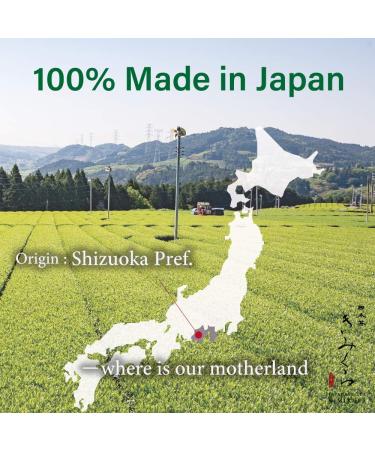 Matcha Genmaicha Green Tea Loose leaf/Teabags from Japan | Japanese Tea KIMIKURA (2.5gx50Teabags) - Buy Online on GoSupps.com