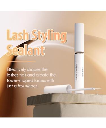 Eyelash Coating Sealant | Long-Lasting Lash Styling Sealant for Manga & Extensions | 10ml Eyelash Sealer for Healthy Extensions - Buy Online on GoSupps.com