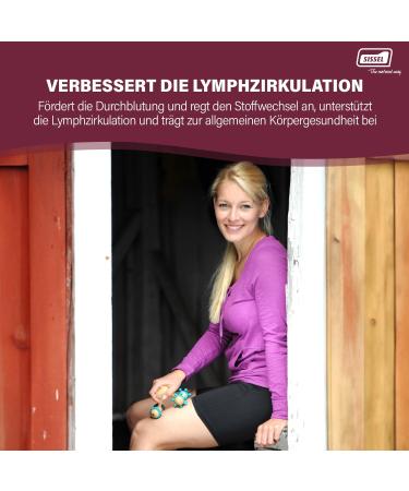 Sissel Fit-Roller Ergo-Roller | Eco-Friendly Muscle Relaxation & Circulation | Phthalate-Free Wellness Tool | Versatile Hand Massage for Health - Buy Online on GoSupps.com