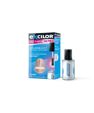 Excilor Nail Fungus Treatment ULTRA Extra Strong Anti-Fungal Nail Treatment & Repair for Fingernails Restores Beautiful & Healthy Nails
