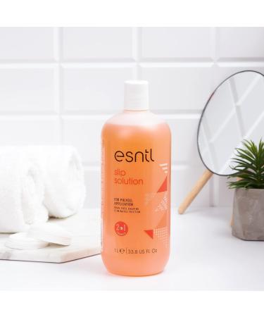  ESNTL Nail Slider Solution | 1L x 3 | For Easier & Smoother Poly Gel Nails | Slip Free Shaping & Friction-Free Application | Salon Results At Home - Buy Online on GoSupps.com