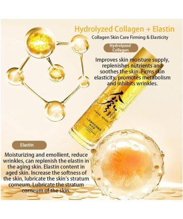  3Pcs Ginseng Extract Liquid Ginseng Extract Anti-Wrinkle Original Serum Oil Ginseng Anti Wrinkle Serum Ginseng Essence Ginseng Serum for Tightening Sagging Skin Reduce Fine Lines - Buy Online on GoSupps.com