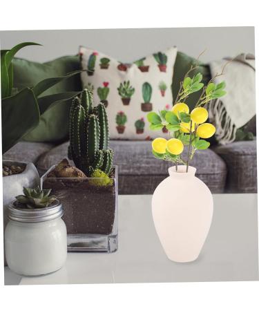 LIFKICH Faux Lemons Decor Realistic Decorative Lemon Branch Decor 2pcs Office Room Supplies Foam Household Wear-resistant Faux Plant Artificial Lemon Branches - Buy Online on GoSupps.com