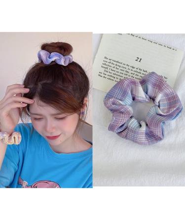 Pretty Invisibobble Hair Ties - 20 Pcs Elastic Fashion Accessories for Women & Girls (Pattern A - 40 pcs) - Buy Online on GoSupps.com