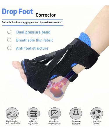 Plantar Fasciitis Night Splint & Compression Socks | Foot Pain Relief Brace for Men & Women - Buy Online on GoSupps.com