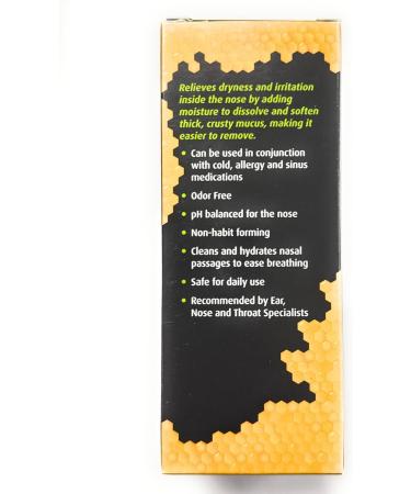 Nasal Nectar NaturePro Moisturizing Nasal Mist All Natural 1 oz for Nasal Dryness Contains Real Honey - Buy Online on GoSupps.com