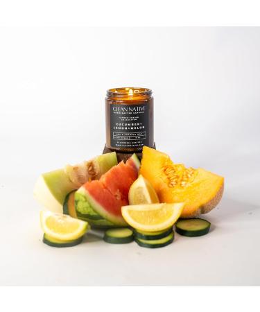 Buy Refreshing Cucumber Water Melon & Lemon Soy & Coconut Wax Candles | Premium International Shipping - Buy Online on GoSupps.com