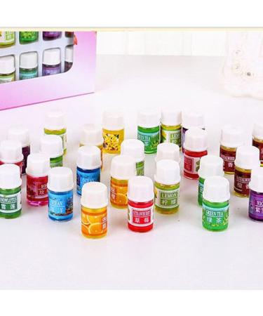  Naqqios Aromatherapy Oils | Set of 12 Water-Soluble Aromatic Essences - Natural Water-Soluble Oils for Humidifiers 3 ml Long-Lasting Air Freshener for Bedrooms and - Buy Online on GoSupps.com
