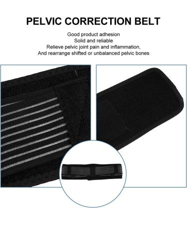 Pelvic Lower Postpartum Wrap - Adjustable Neoprene Support for Trochanter & Sacroiliac Relief | Women s Belly Alleviation - Buy Online on GoSupps.com