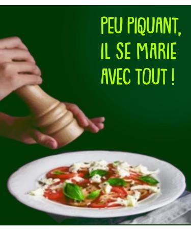 Replant Wild Pepper from Madagascar Voatsiperifery 100g - Grand Cru Black & Red Peppercorns in Freshzip Bag - Premium Quality 2023 - Buy Online on GoSupps.com