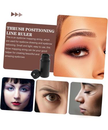 Angoily String Linem Brow Drawing Locating Makeup Line M Ruler Pre- Mapping Women Eyebrow - Buy Online on GoSupps.com