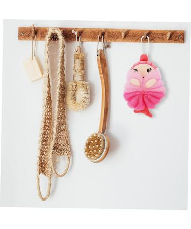 NOLITOY 6 Pcs Bath Balls - Foaming Body Scrubbers & Loofahs for Skin Cleaning | Ideal Bathing Supplies - Buy Online on GoSupps.com