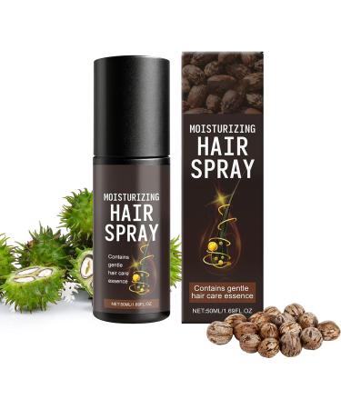 Tanxemery Hair growth serum spray 50 ml accelerate natural hair growth hair growth agent for women and men hair vitamins against hair loss for women home travel workers employees daily - Buy Online on GoSupps.com